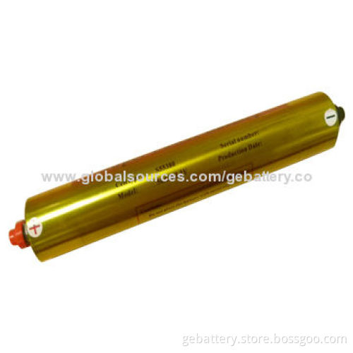GEB LiFePO4 55380 50Ah 3.2V Cylindrical Battery Cell for Electric Vehicle, OEM Orders Welcomed